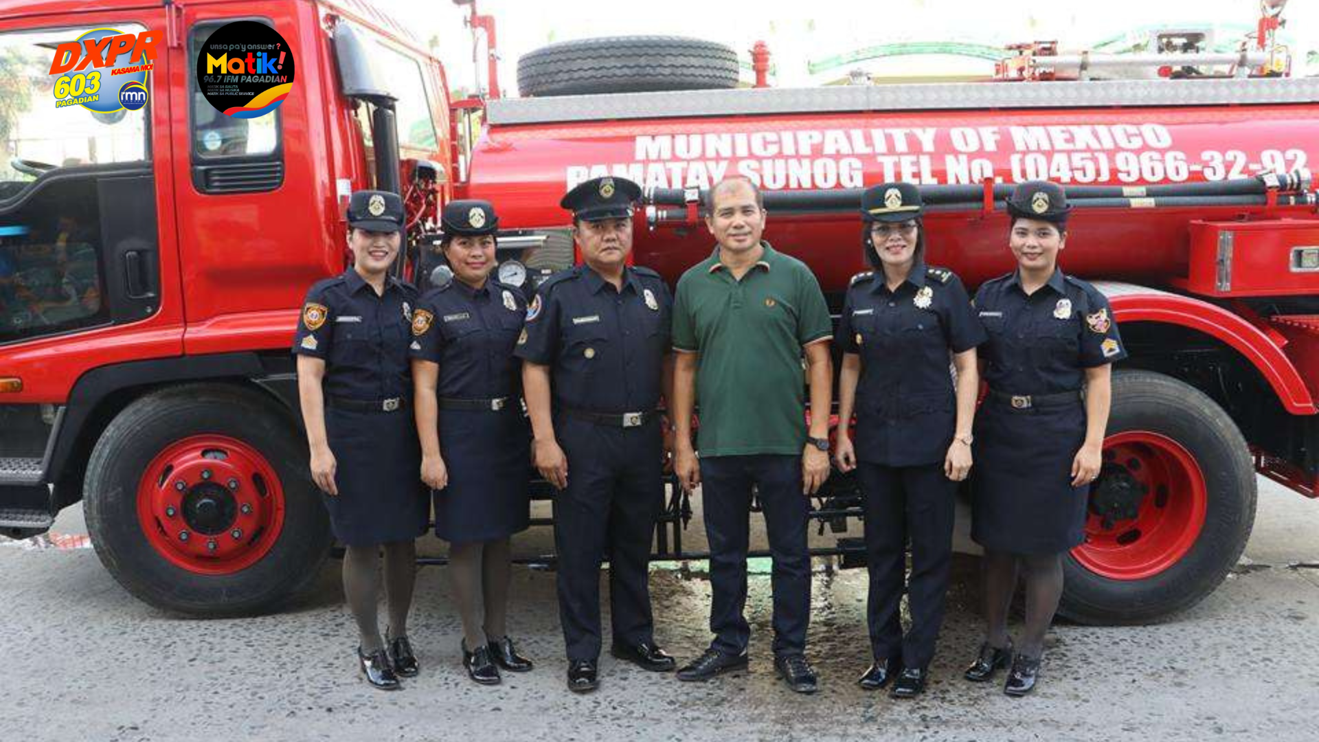 Pagadian Firefighters Contain Market Blaze